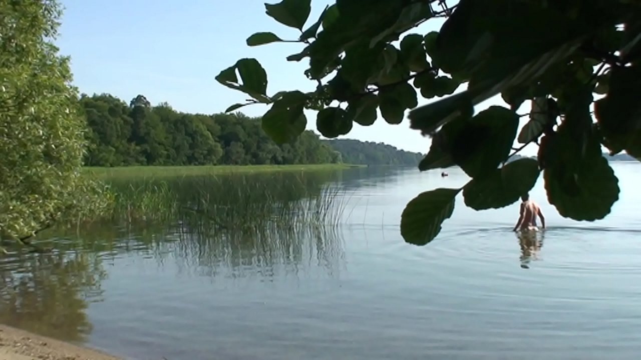 Nudism at the lake