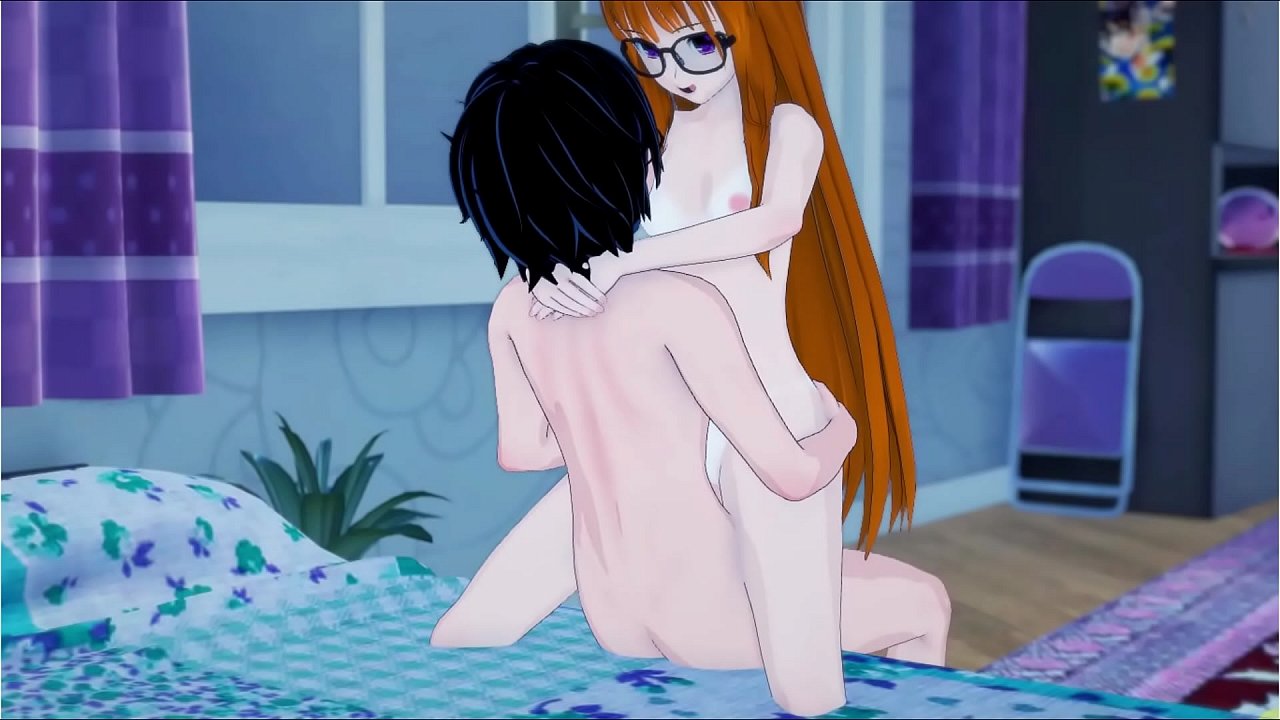 Hentai Smash presents: Joker fucks Futaba. Part 2