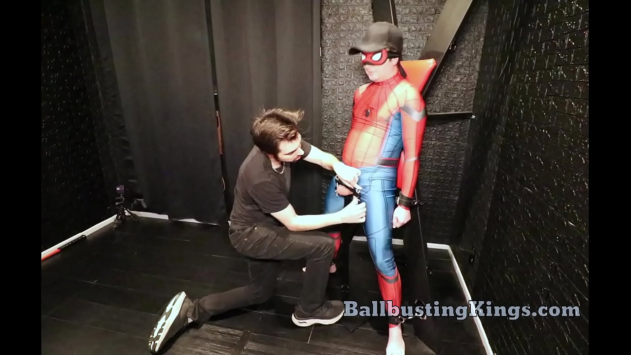 Spidey Returns BallbustingKings.com We make the most intense male male ball busting content. Watch us play and you will see what makes us Ball busting kings.