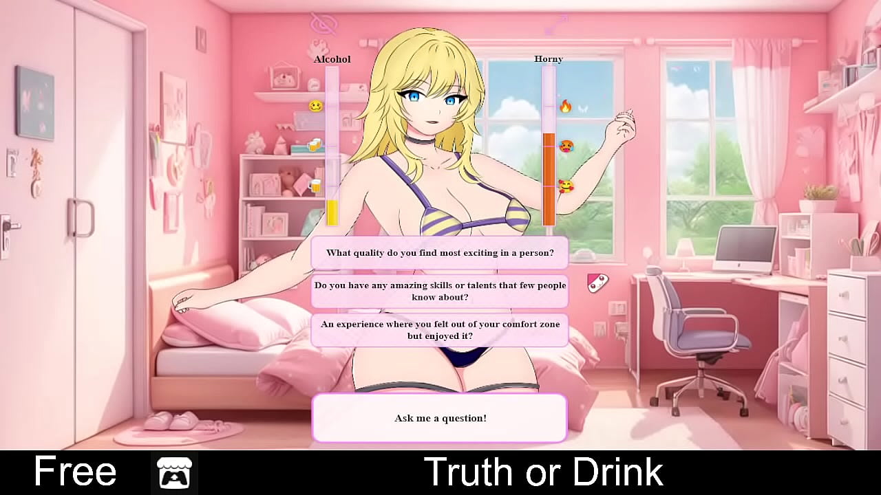 Truth or Drink (free game itchio) Simulation