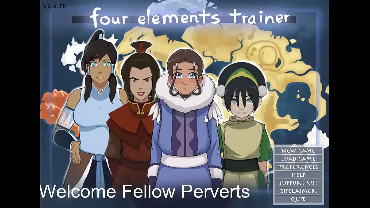 Four Elements Trainer Jode Hentai scenes