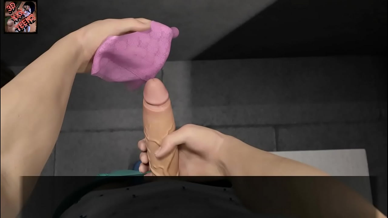 Идеальная 3D мастурбация и трах киски - 3D порно - мультипликационный секс