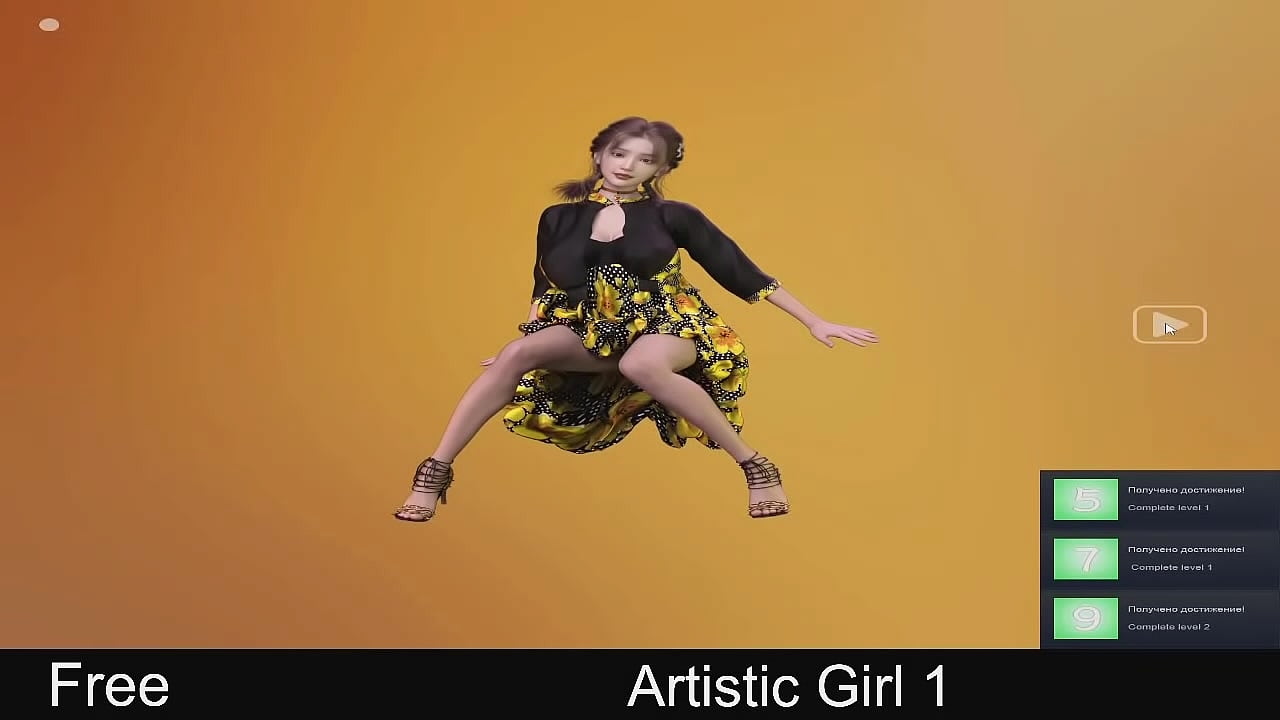 Artistic Girl Sexual (Steam Free Game) Point & Click