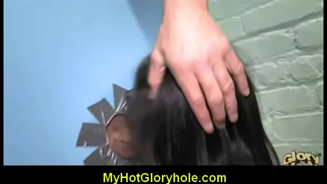 Gloryhole cock sucking 33