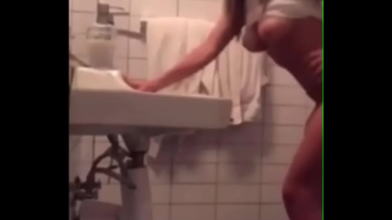 Hot russian teen get drowned and taken in doggystyle in the bathroom