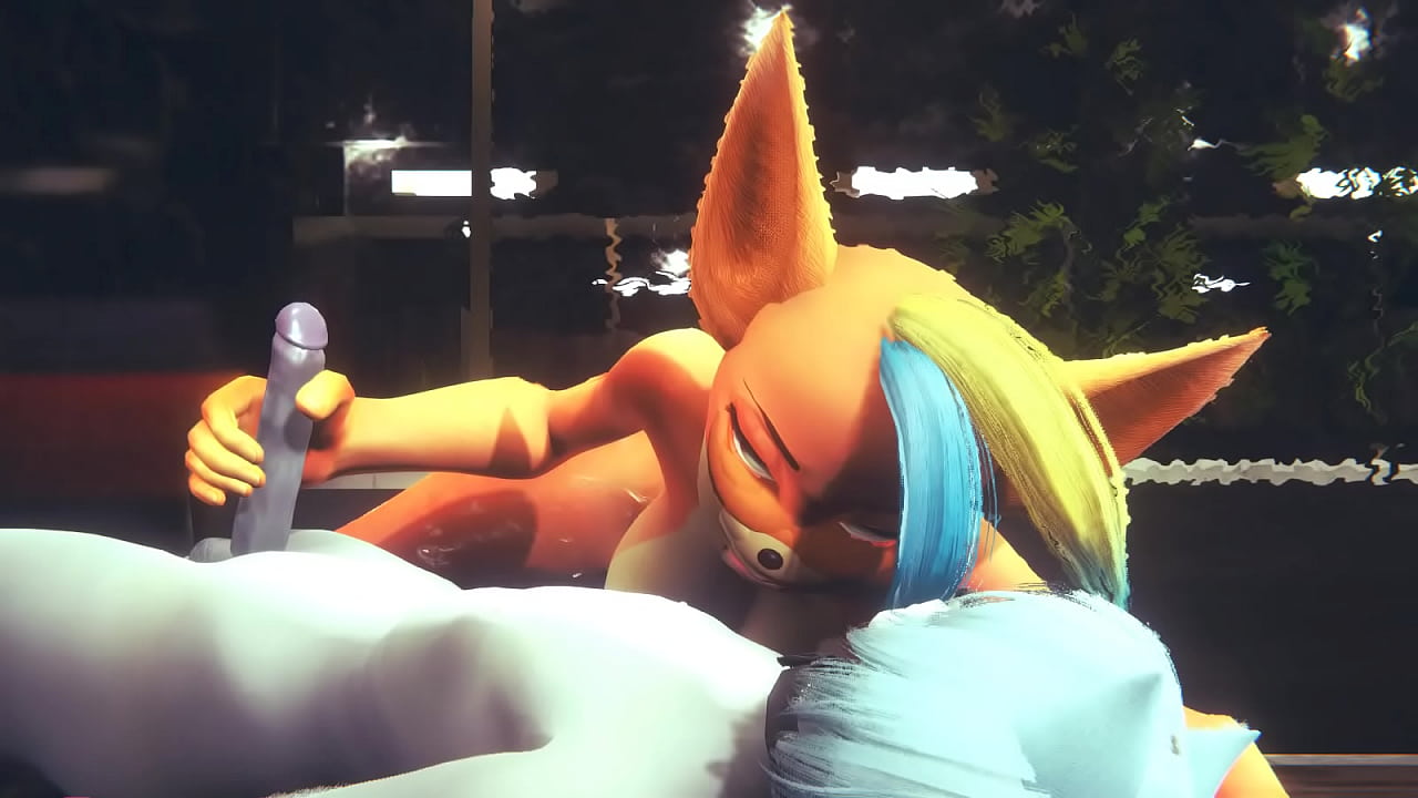 Furry Hentai - Foxy penetrated several times