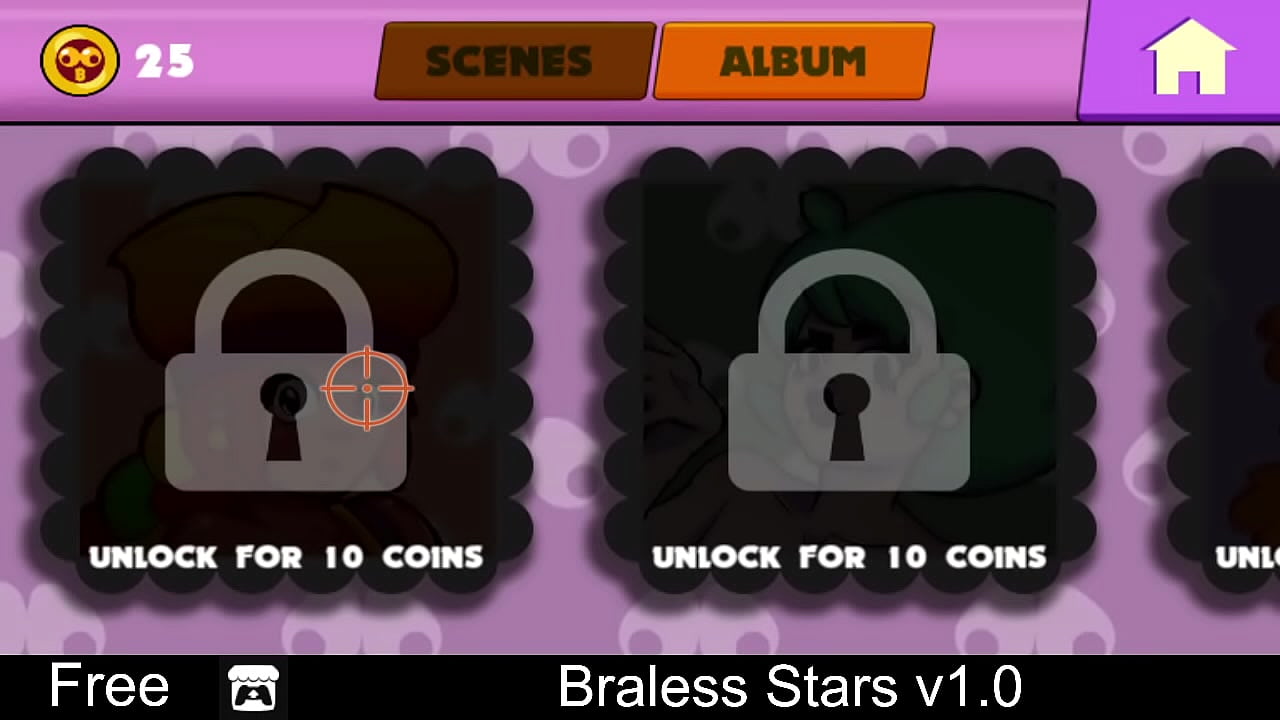 Braless Stars (free game itchio) Shooter