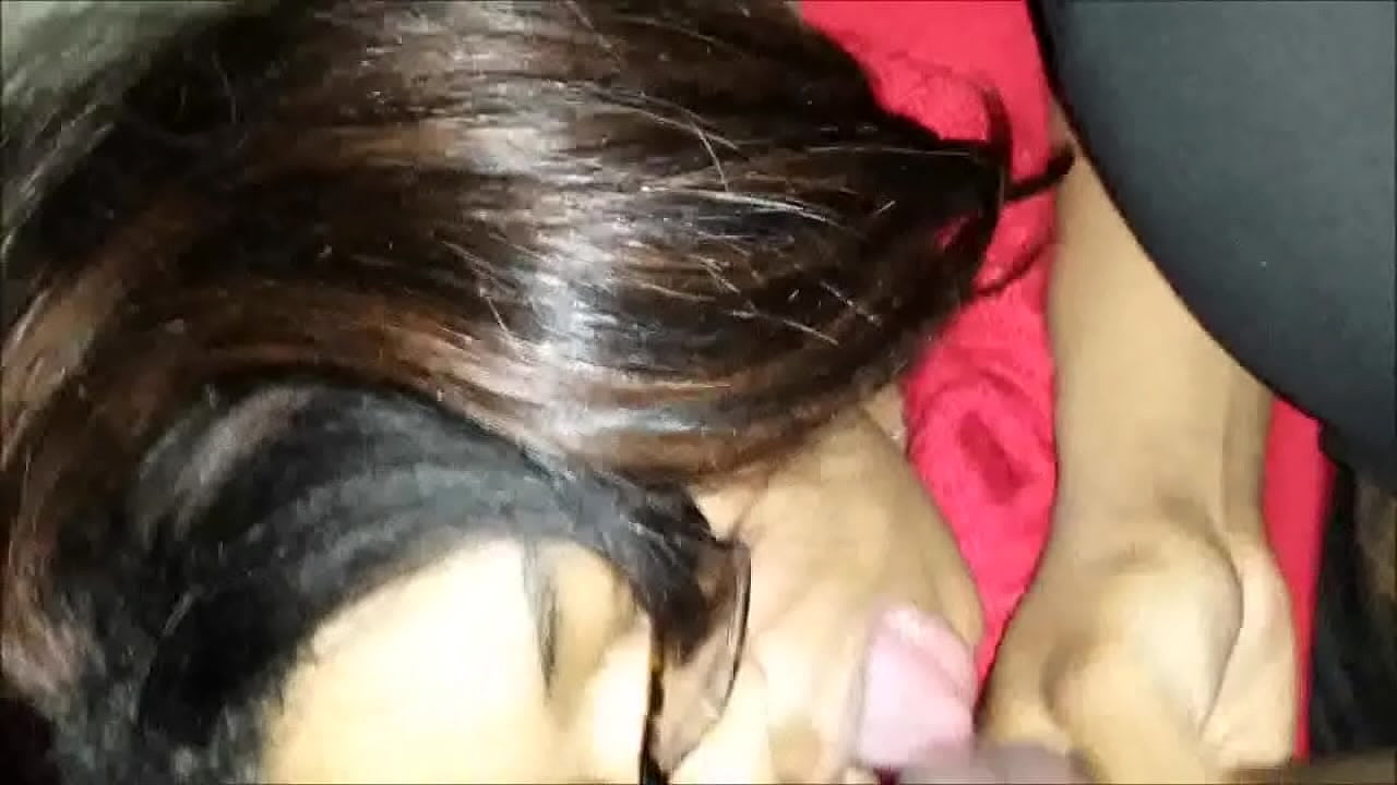 Ebony mama eating a black shaft