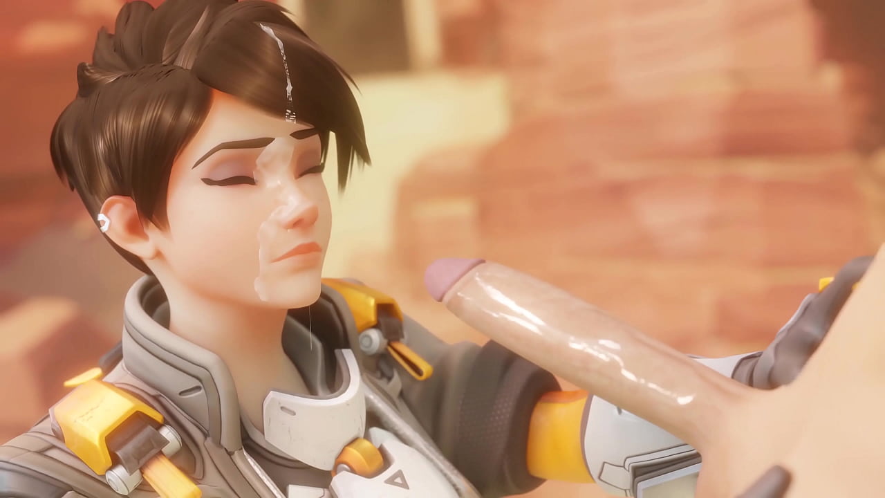 Tracer Fellatio Bewyx Blizzard Overwatch (2) Fan Animation Collection ft. CinderDryadVA