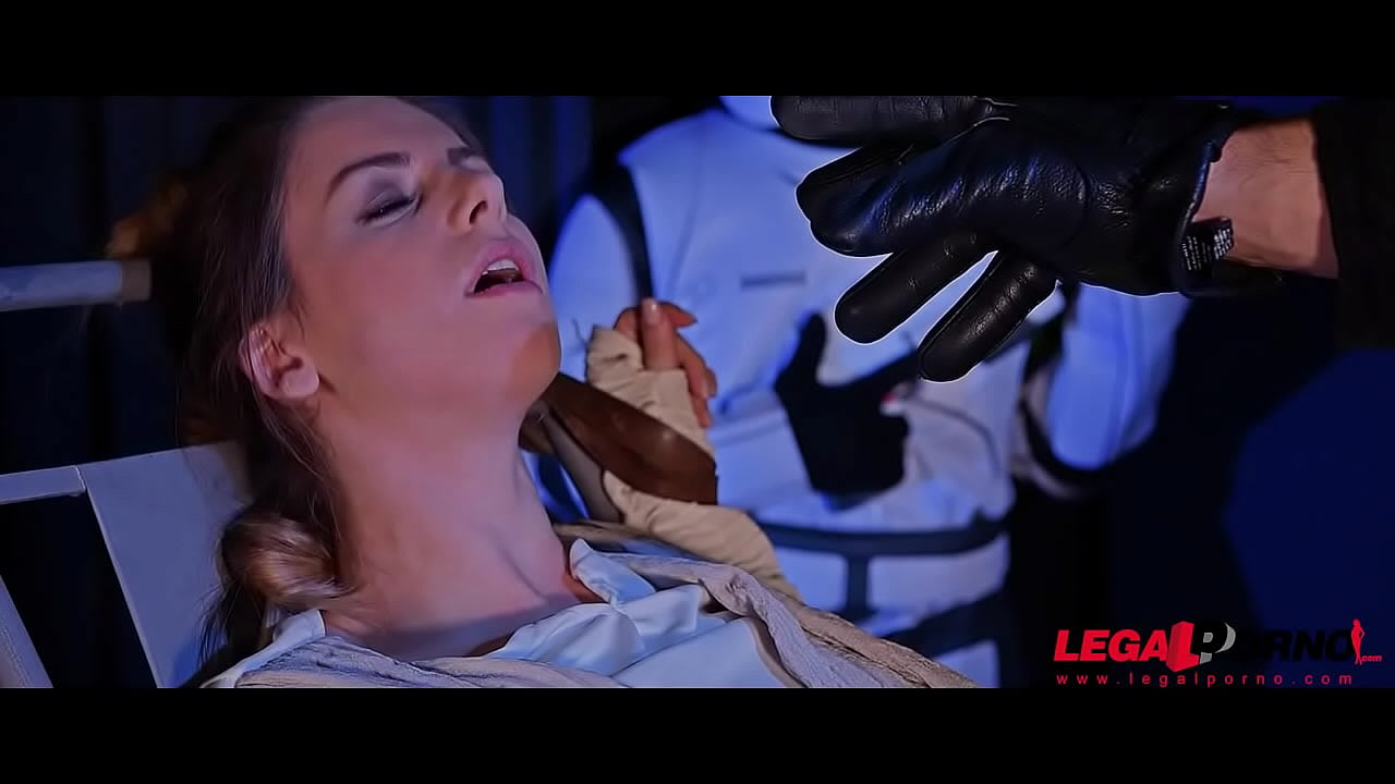 Busty Star Wars Princess Stella Cox Ass Fucked By Stormtrooper's Black Dick GP099