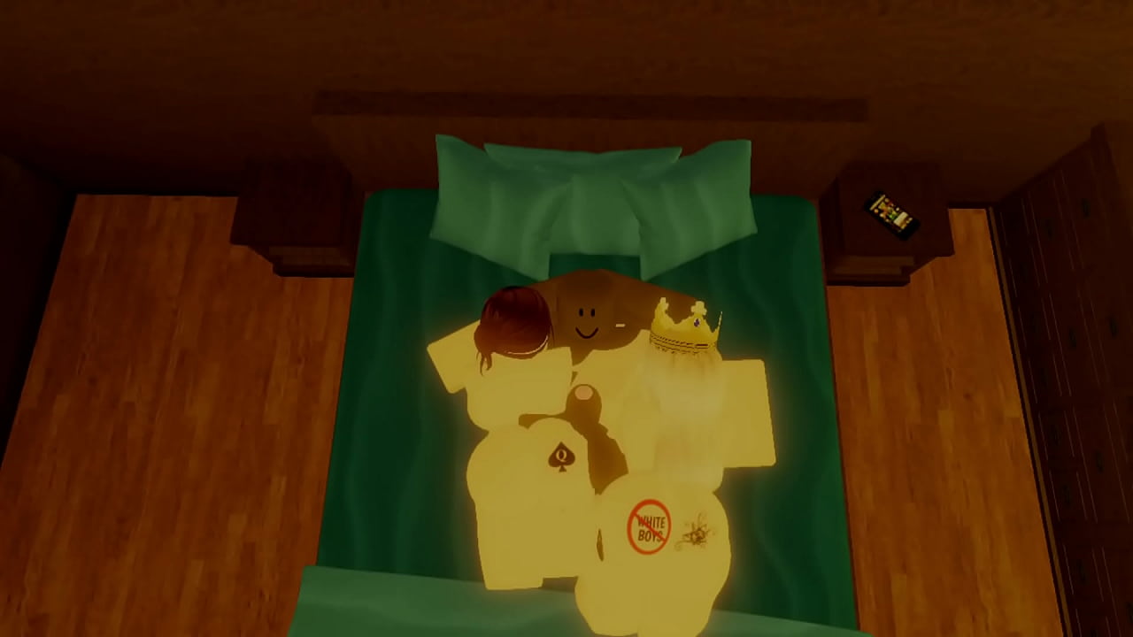 Robloxian BBC having an intense threesome