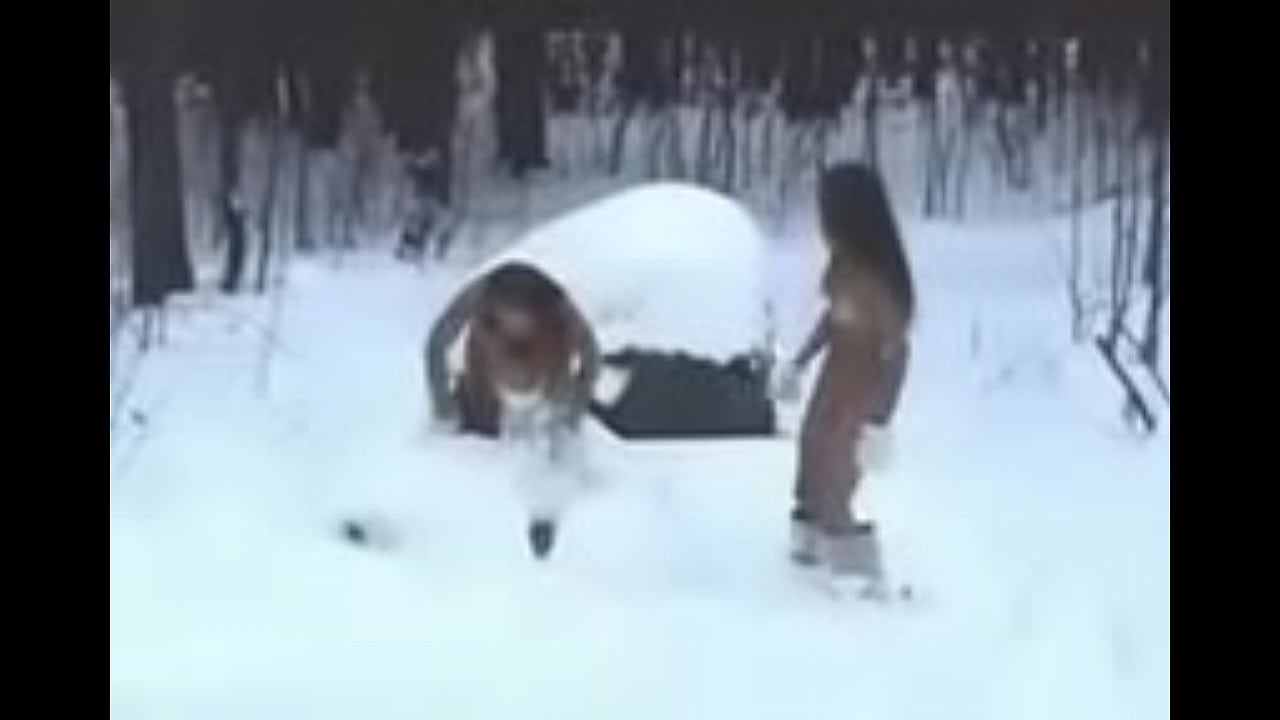 young and innocent teens naked in the snow