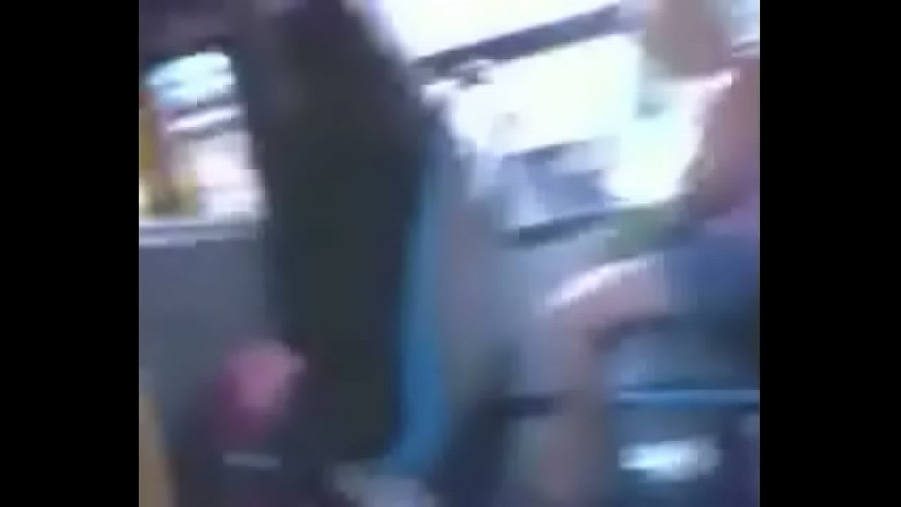 masturbating in front of women on bus