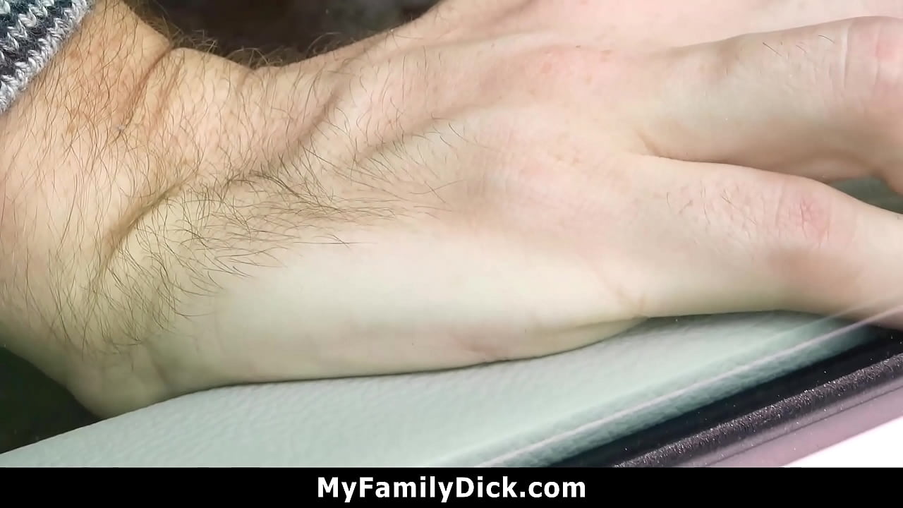 Stepson Takes His Muscle Daddy's Thick Meat - Myfamilydick