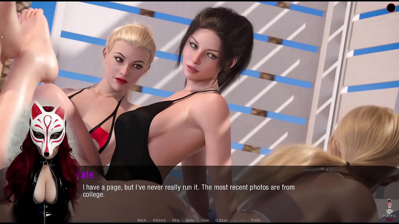 Kate - porn game playthrough (ep 6)