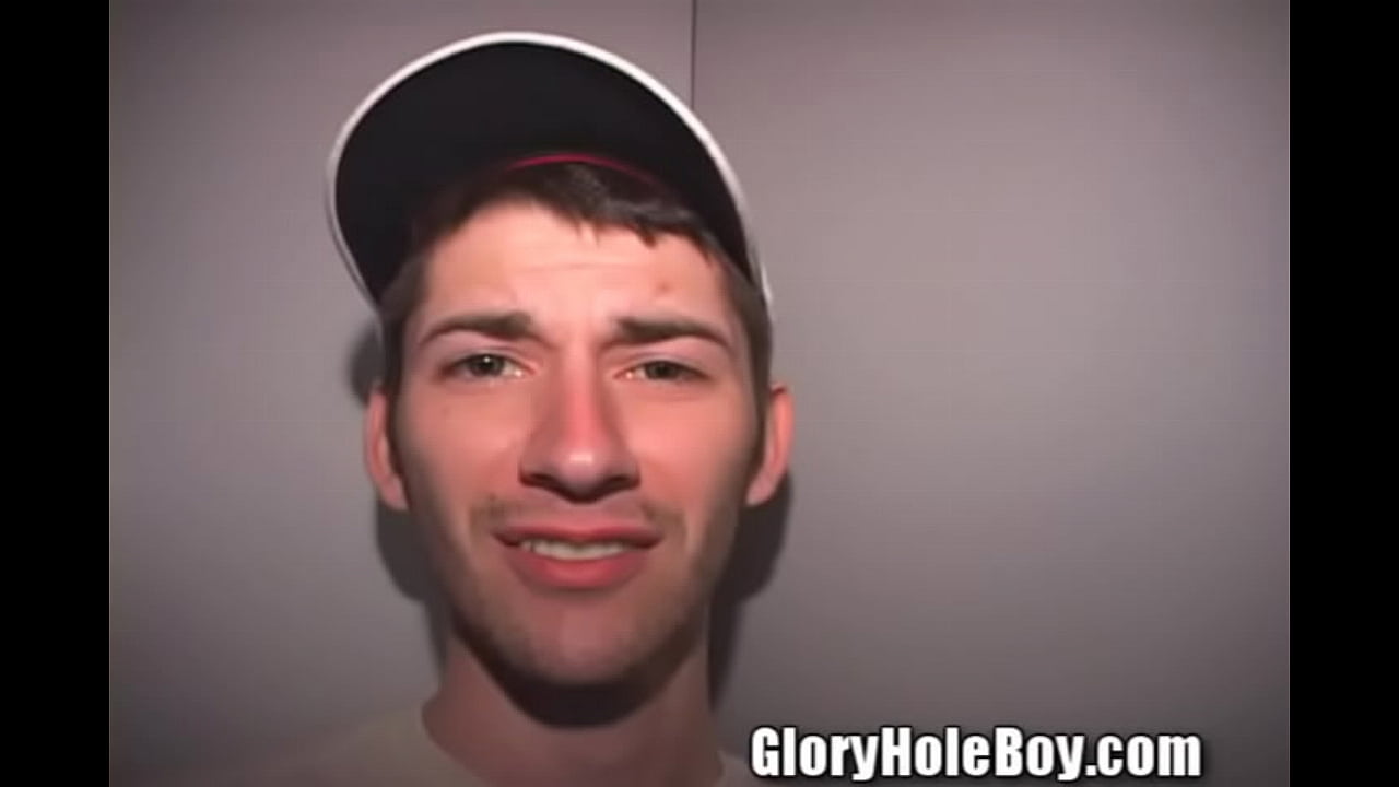 Anthony Boy Sucking Gloryhole Cocks