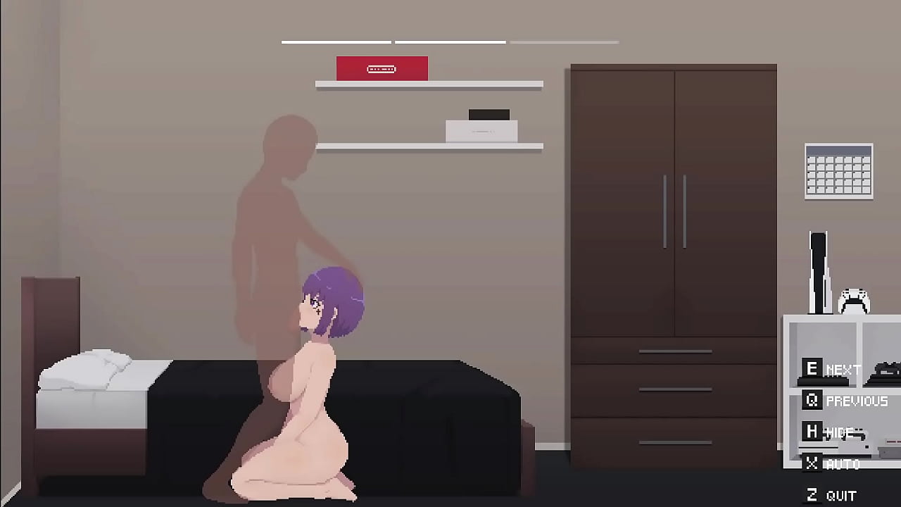 Cute Reapers in my Room - All Animations Nude