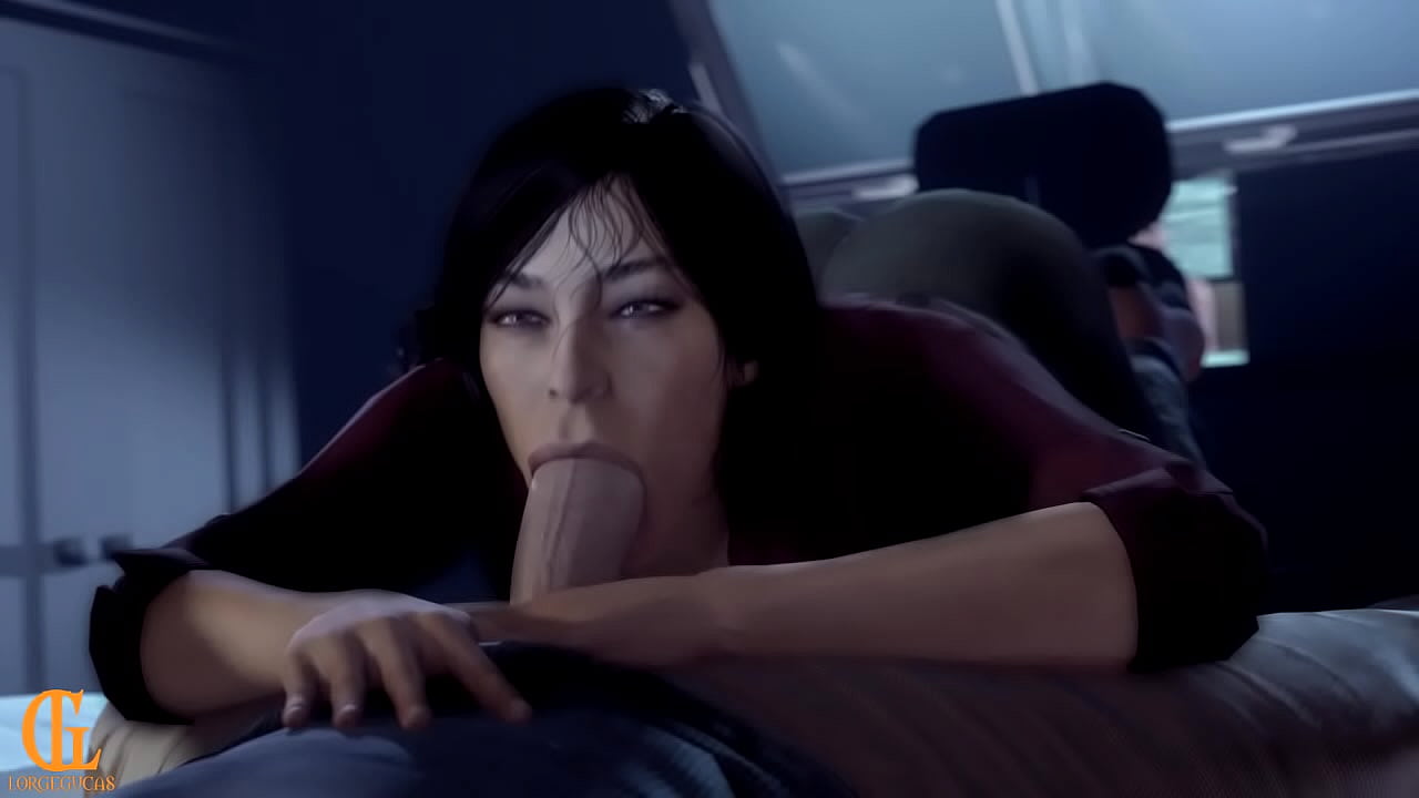 Chloe Frazer gives head