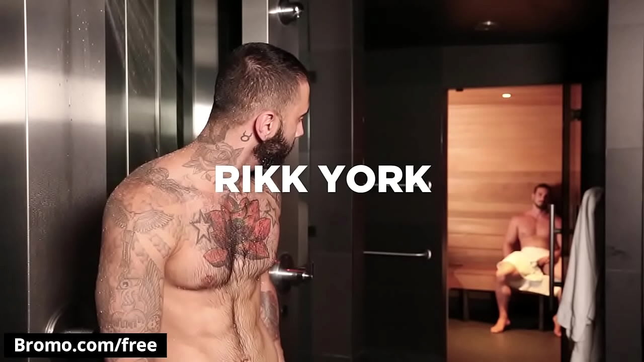 Bromo - Jaxton Wheeler with Rikk York at The Steam Room Part 1 Scene 1 - Trailer preview