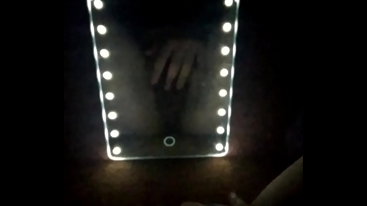 Touching my virgin cunt in the dark