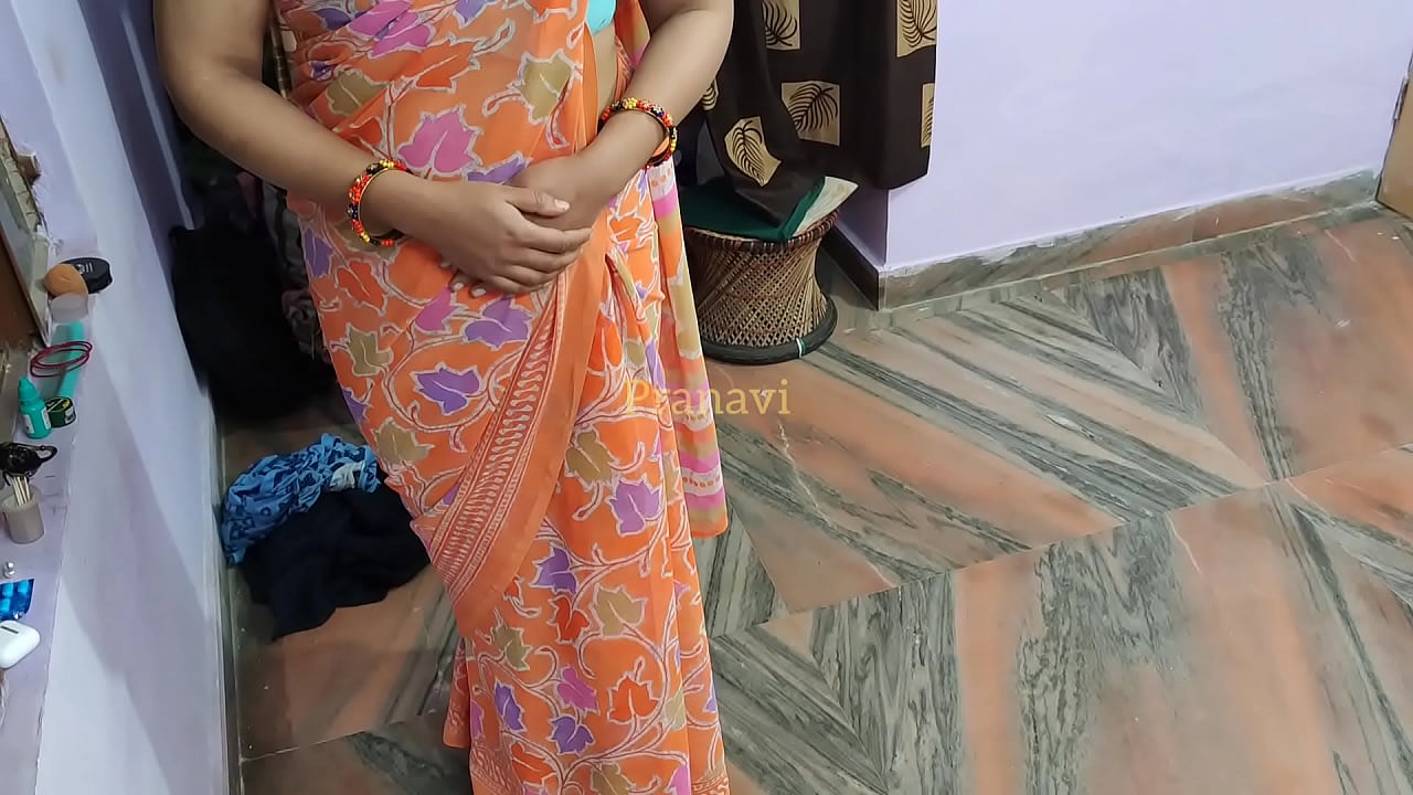Pranavi talking dirty in Telugu and getting hot cum on her boobs