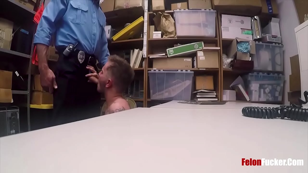 Horny Cop Fucks Convict