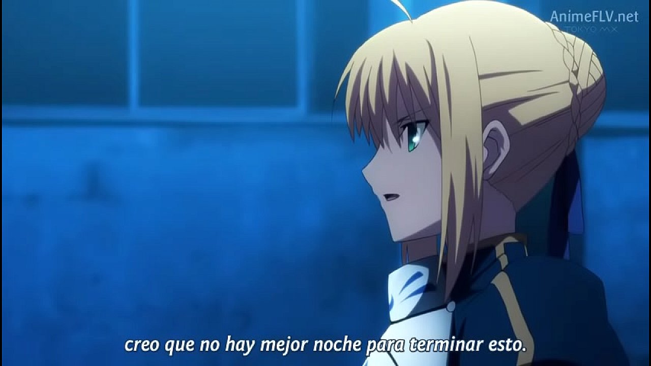 Subtitulado en Español - FateZero Episodio Dieciséis