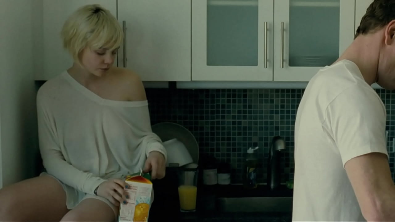 Carey Mulligan fully nude in SHAME, tits, nipples, full frontal