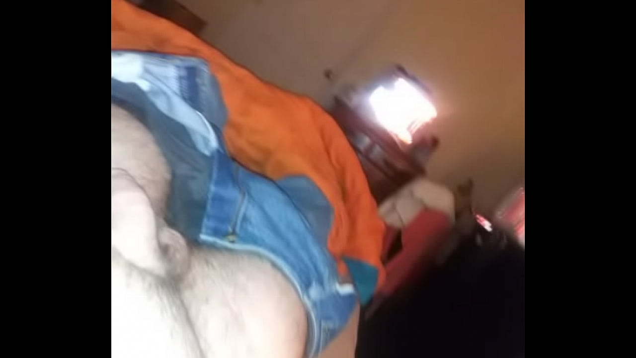 Playing around with my penis