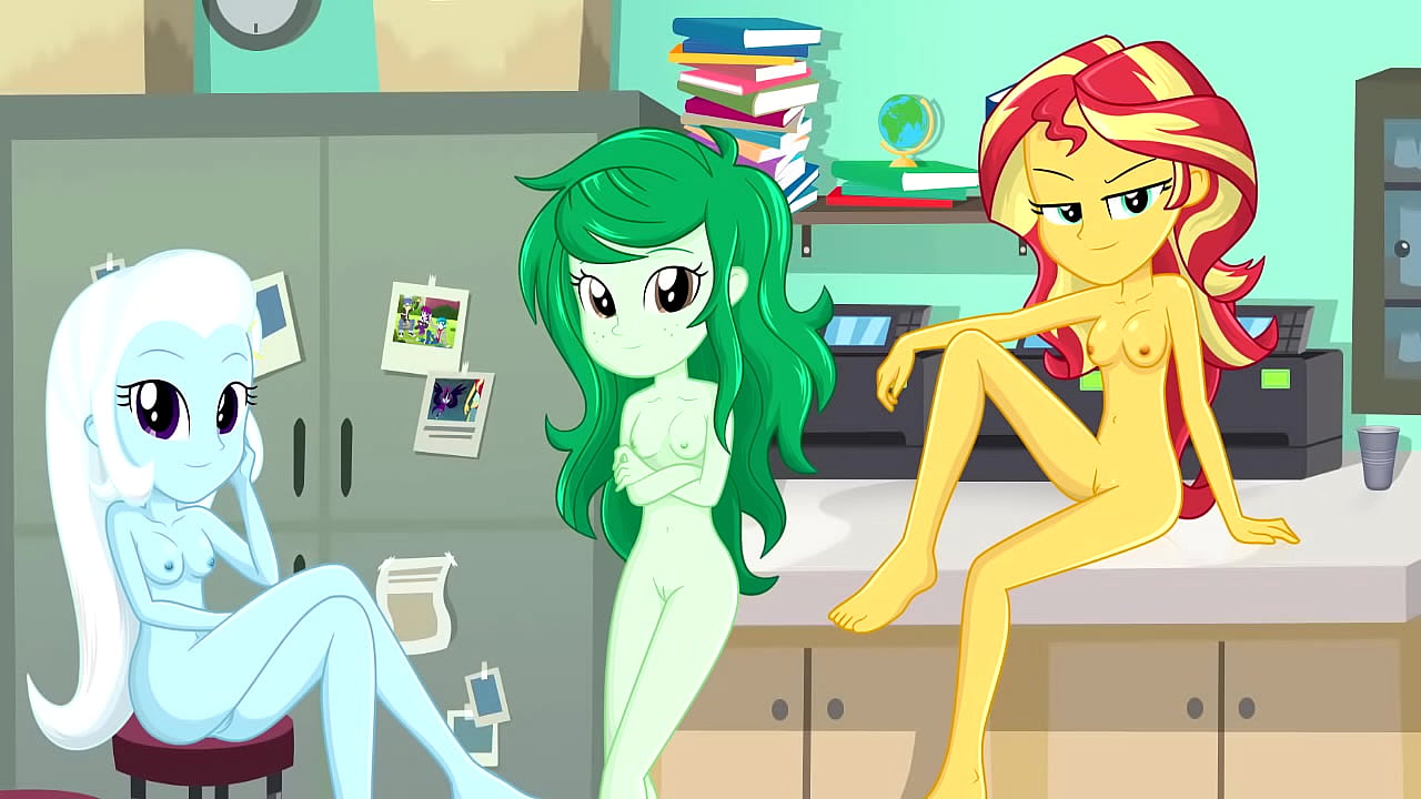 Que hermosura de Equestria Girls