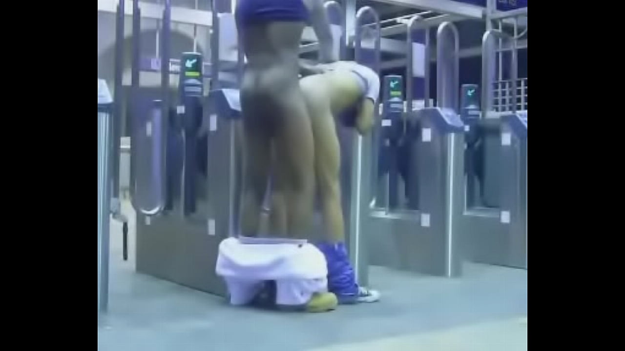 Subway fuck