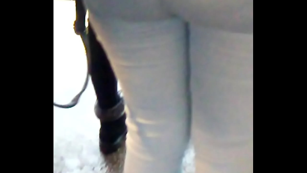 Scoped out this juicy ass before i groped it