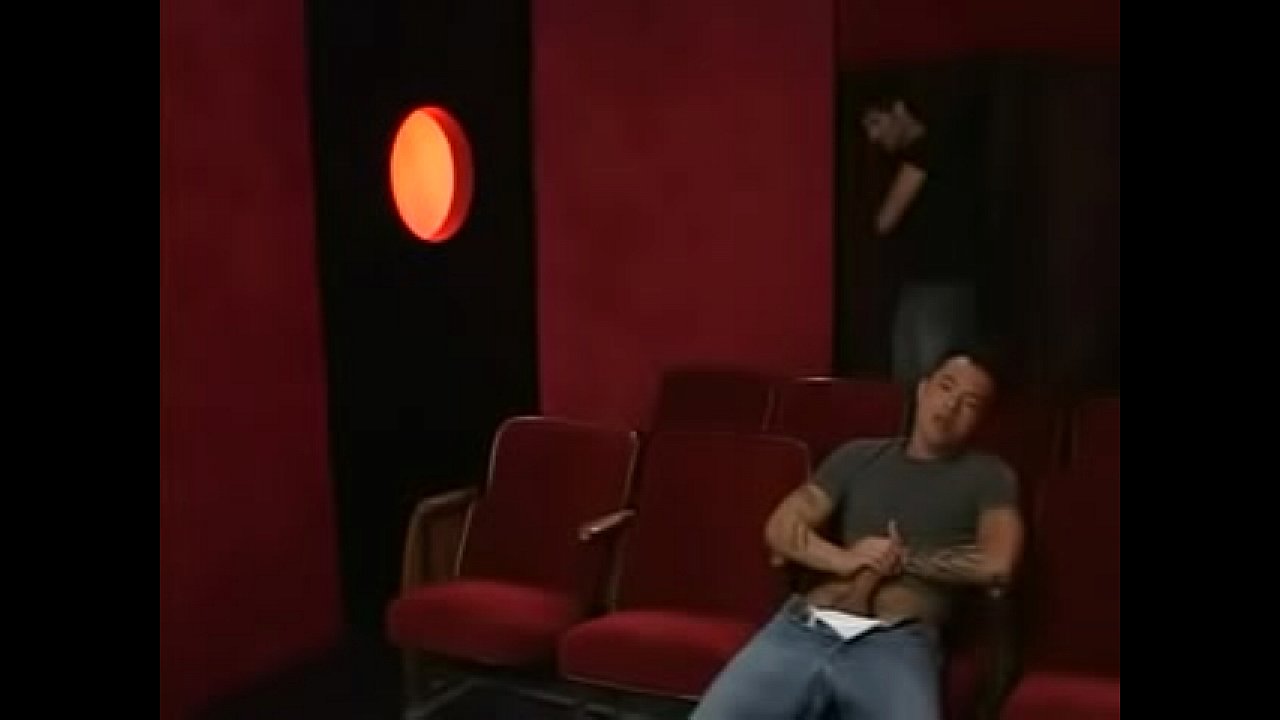 Guy Sucked In Theater