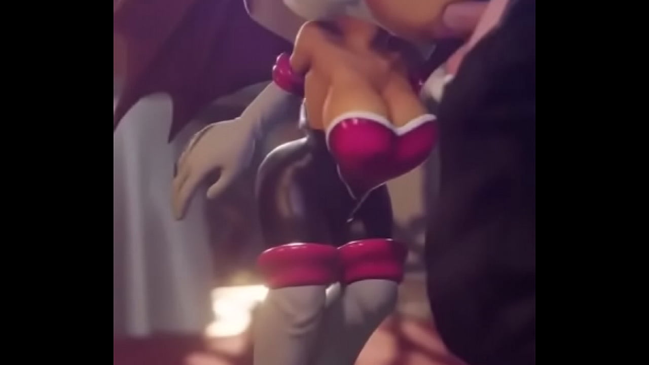 More Blowjob from Rouge