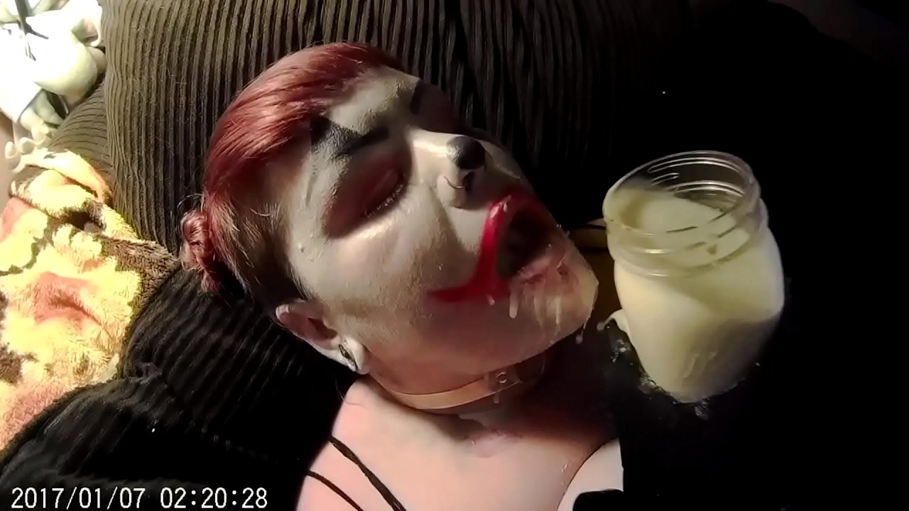 Hunger Clown Has Messy Sex