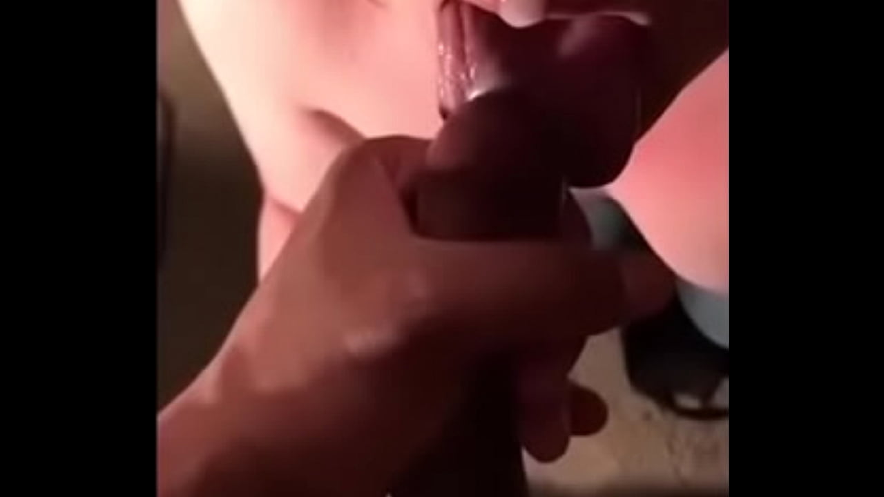 Cum dripping lips