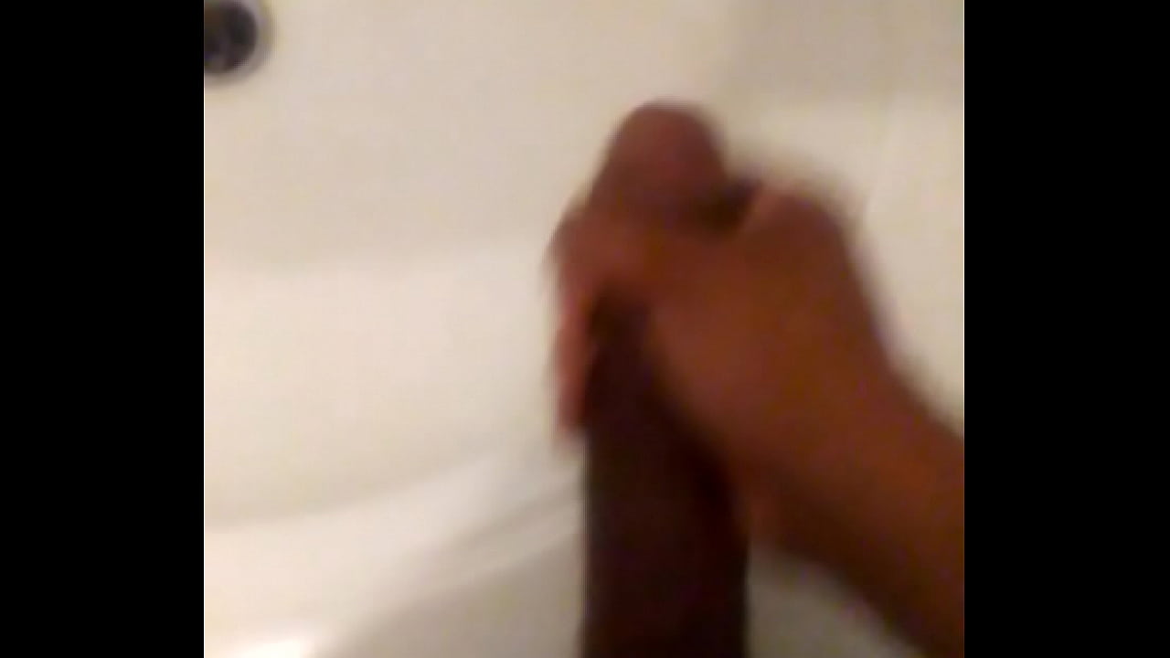Black teen male masturbating