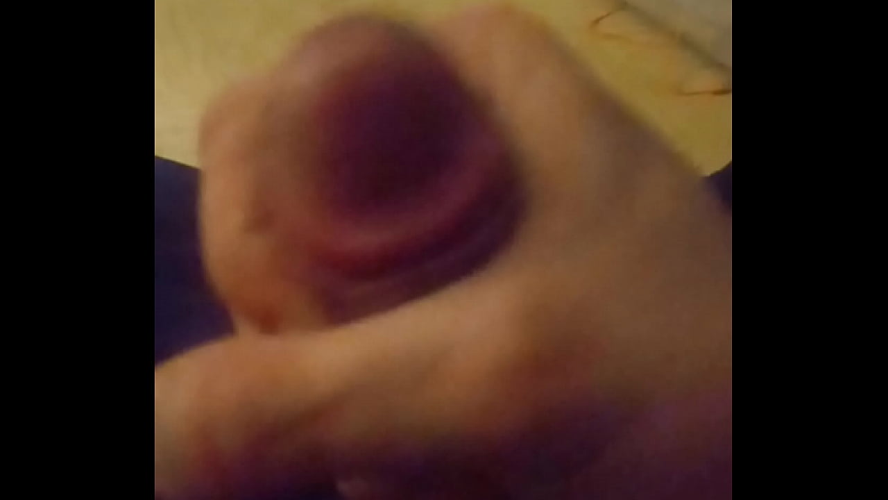 Playing with my nice and hard cock