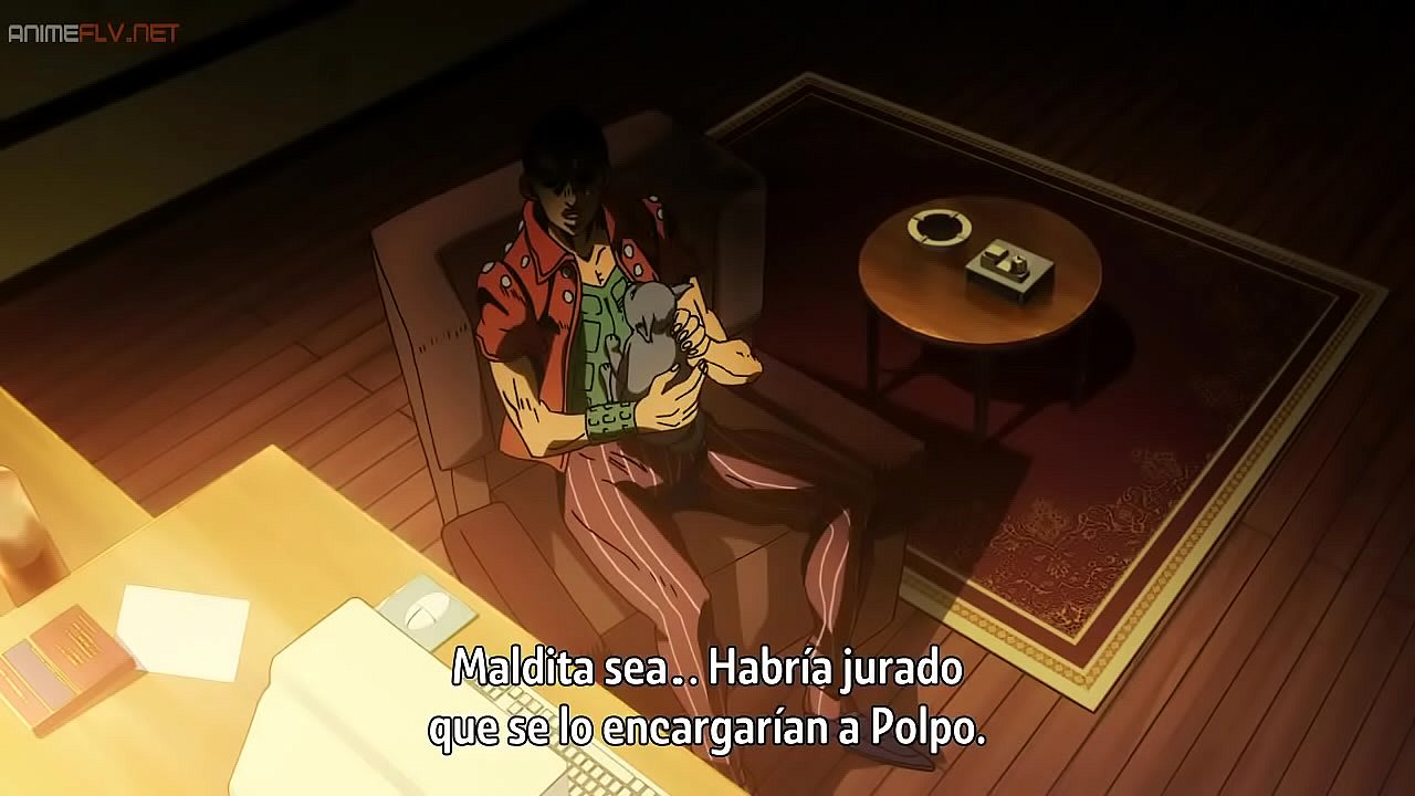 Jojo's Golden Wind Episode 9 Spanish sub