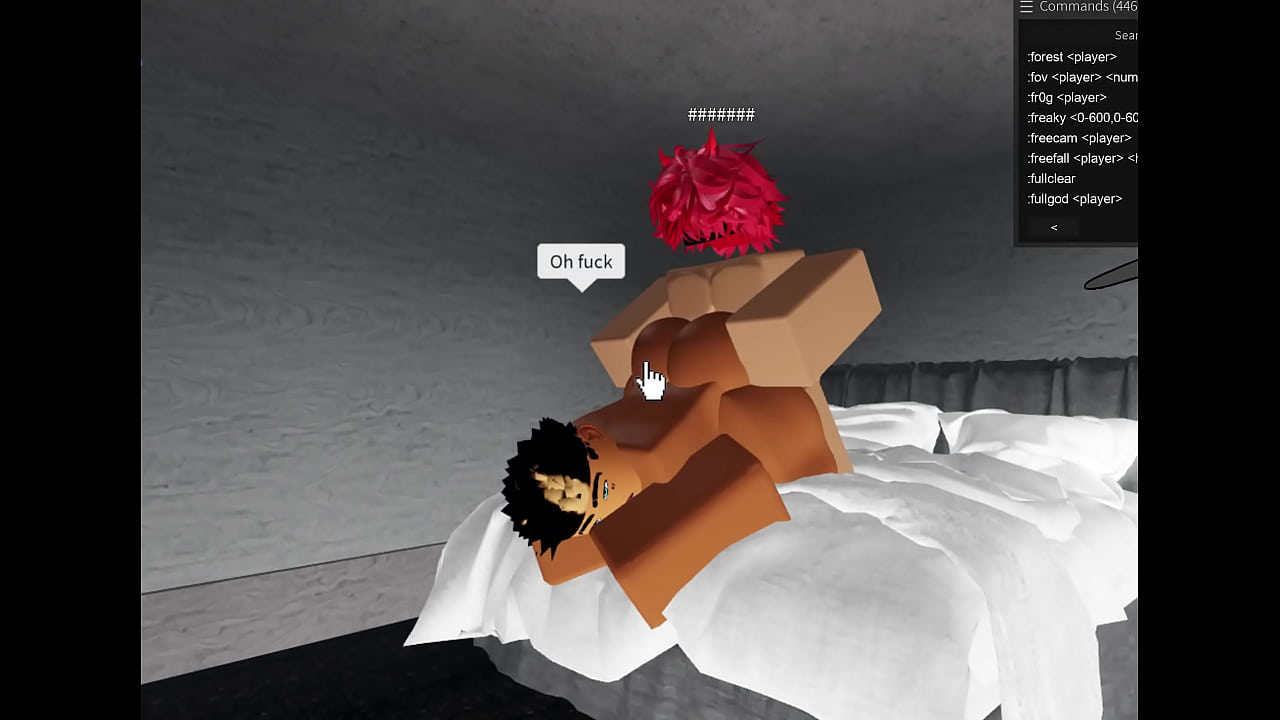 Roblox Gay Porn gone hard!