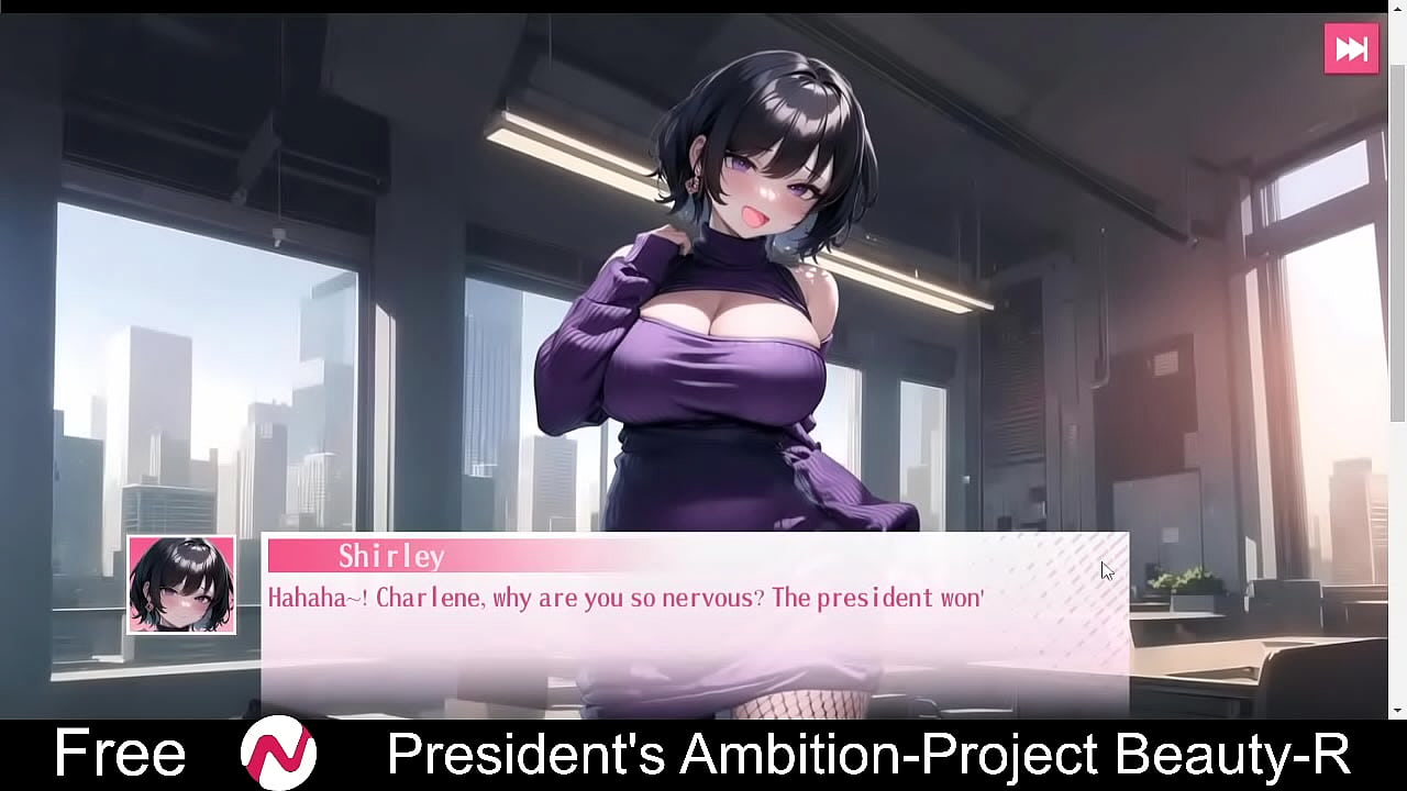 President's Ambition-Project Beauty-R (Nutaku Free Browser Game) Strategy, Clicker, RPG, Free to Play