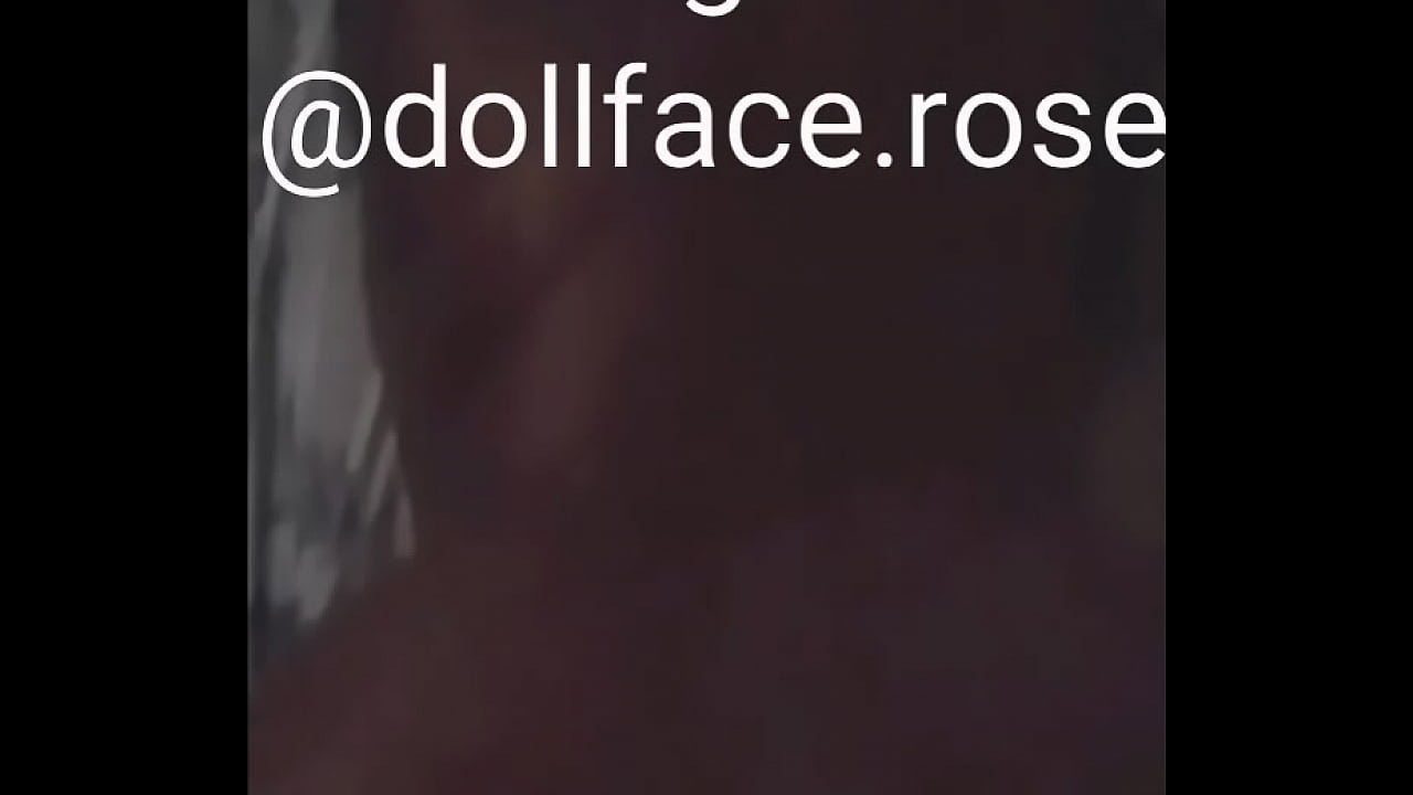 Dollface.rose gets fucked on ig