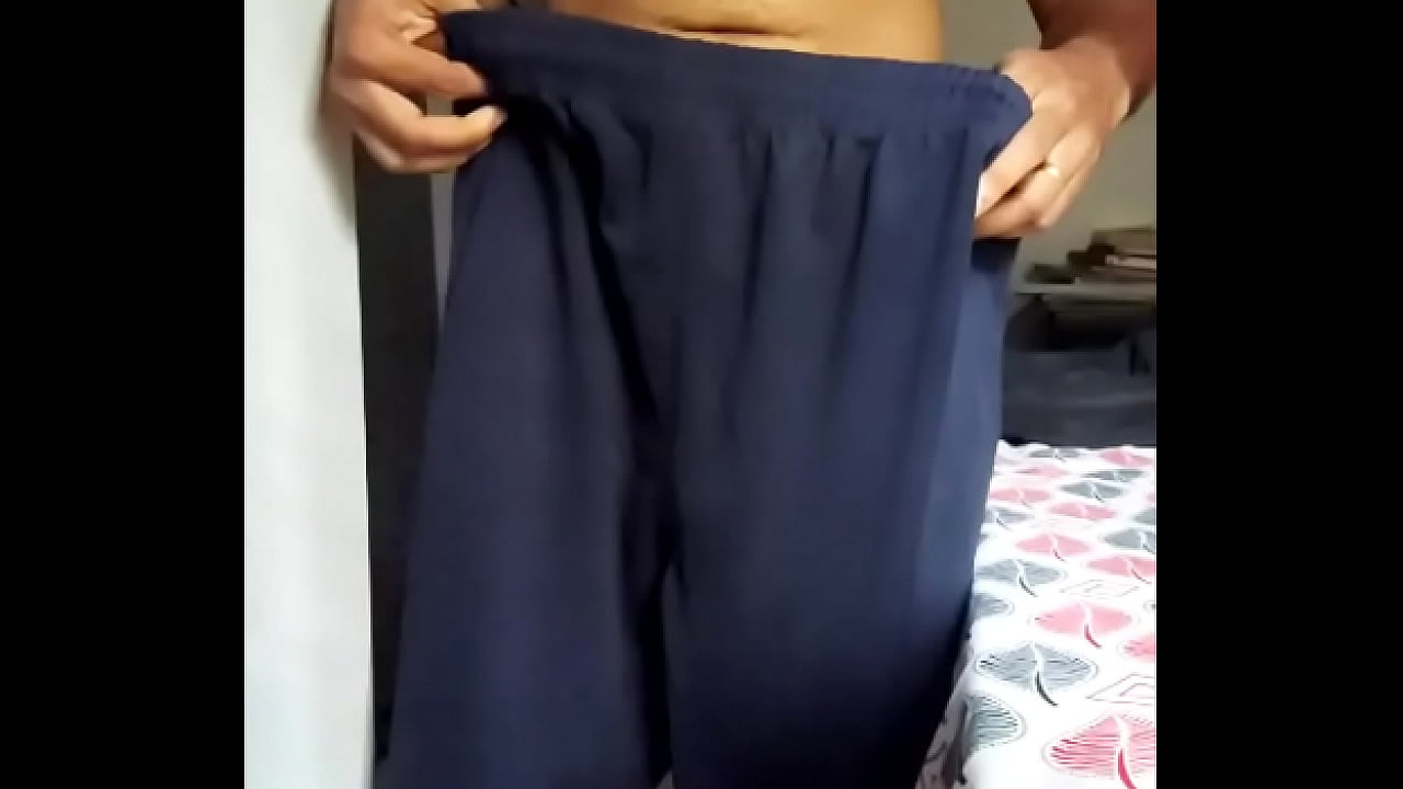 Indian boy stripping and exposing dick and ass