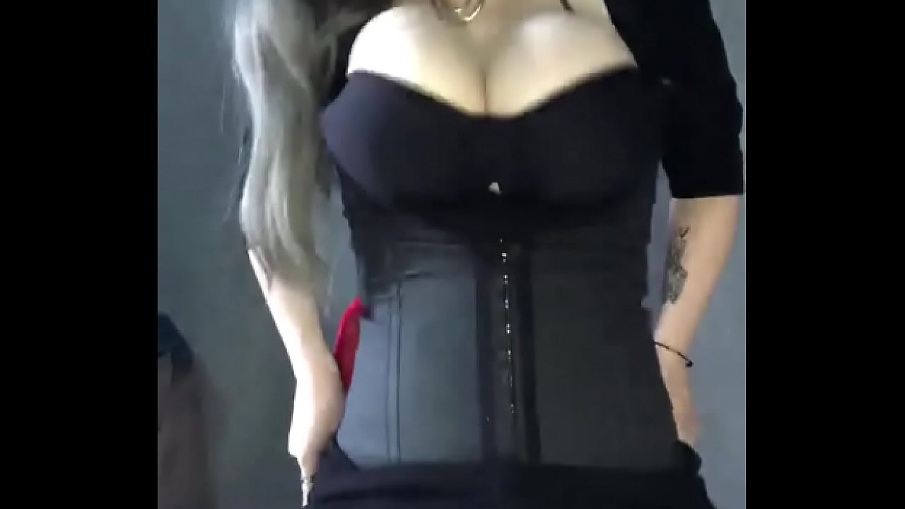 AKZYO - Hot big tits e-girl riding on webcam HOT