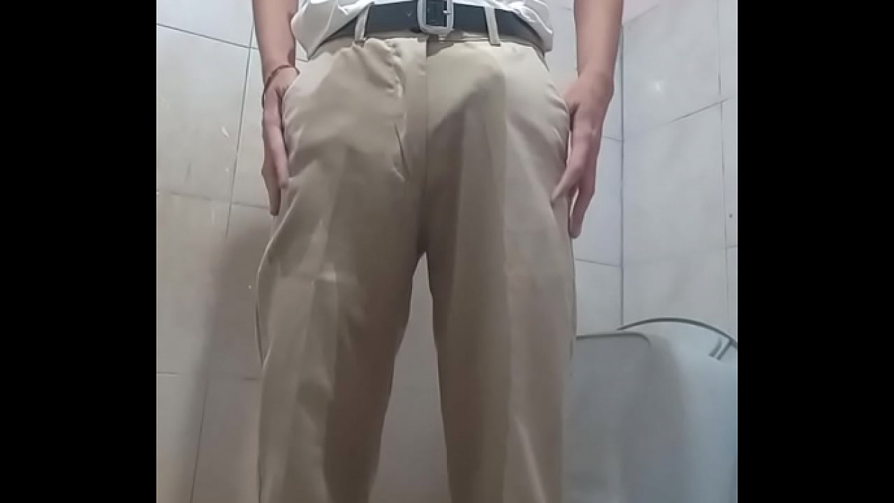 Pee slacks for work