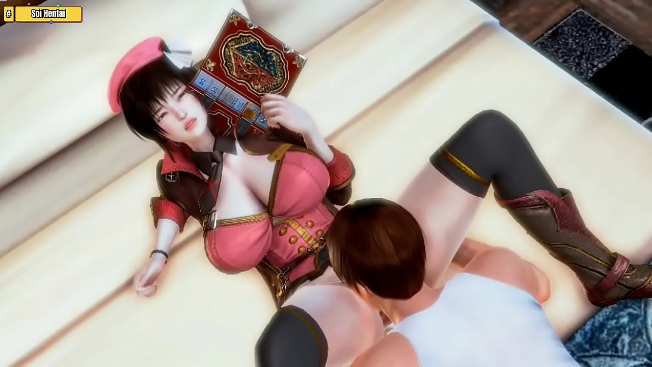 Hentai 3D - Làm tình với phù thủy vú bự