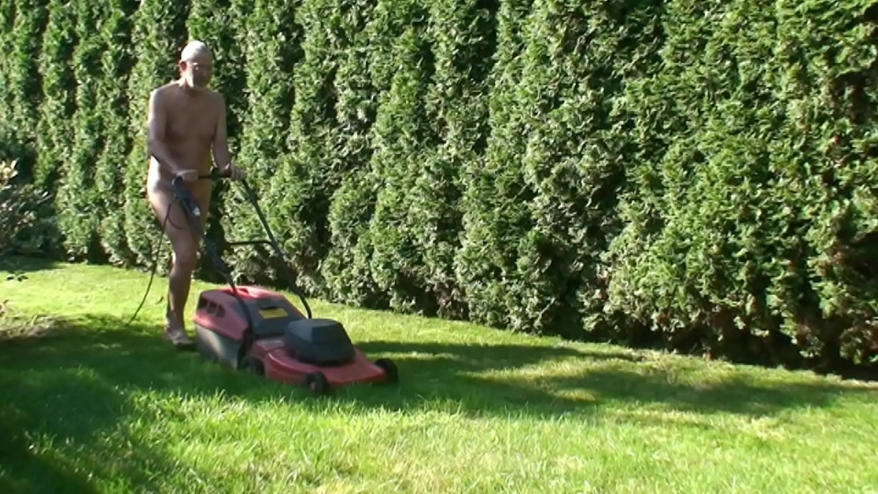 Naked mowing