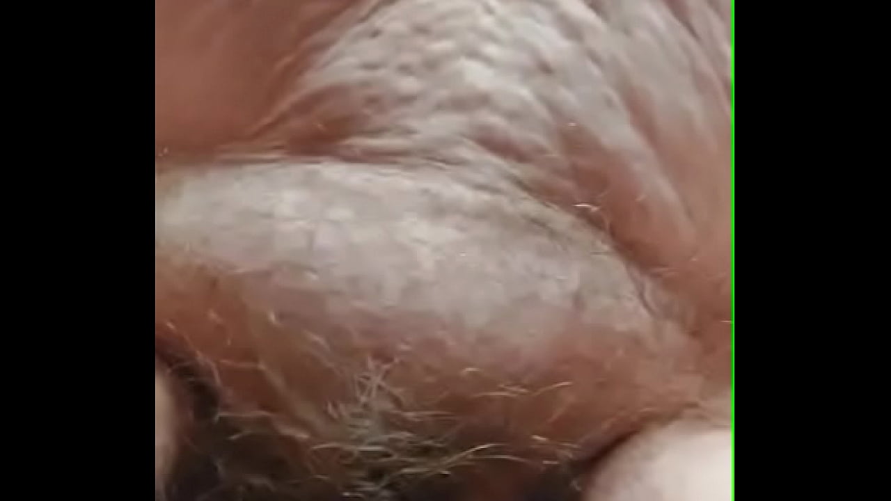 Granny hairy pussy peeing