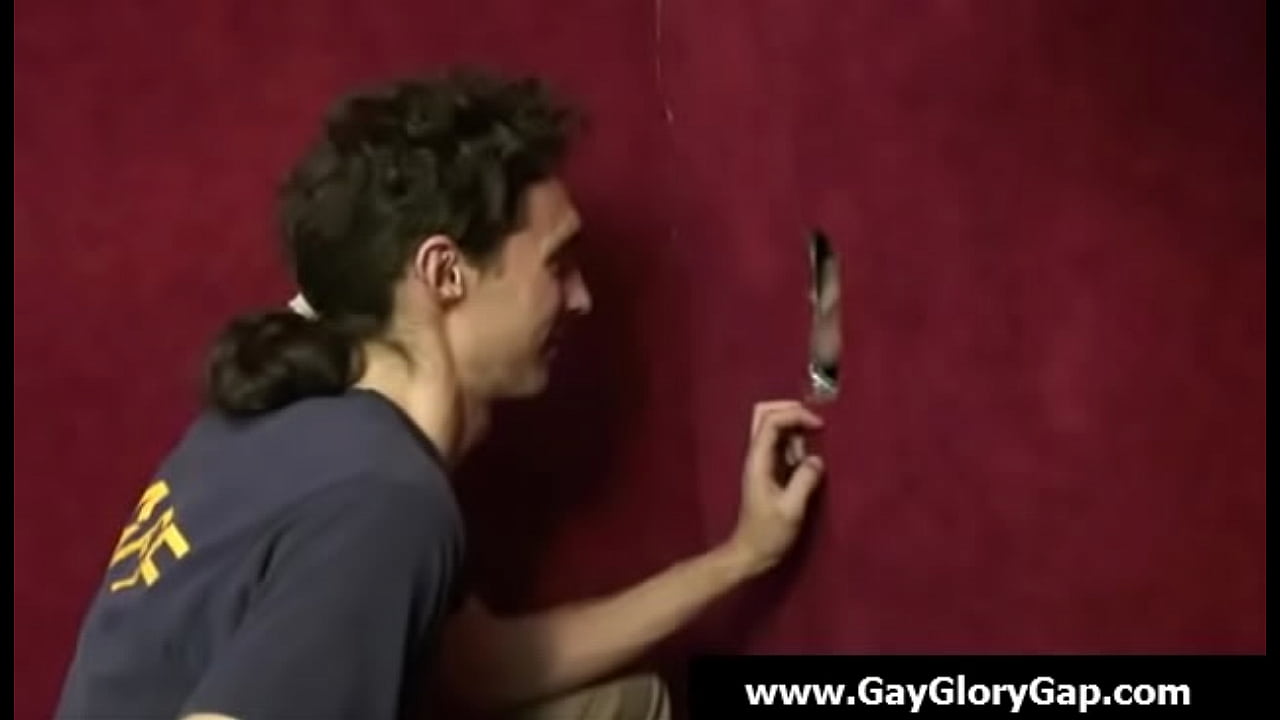 Gay gloryhole- Gau handjobs and facial cumshot 25