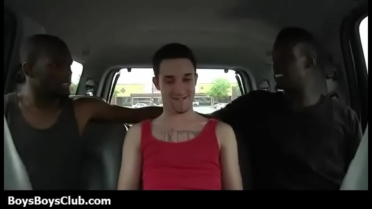 Hot muscled black gay boys humiliate white twinks hardcore 11